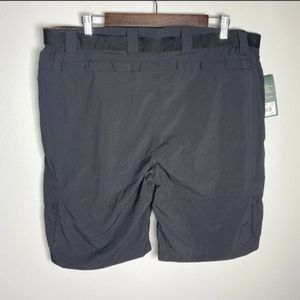 Field & Stream Hybrid Hiking Shorts Men's Size XL 40-42 Classic Fit Anchor Grey